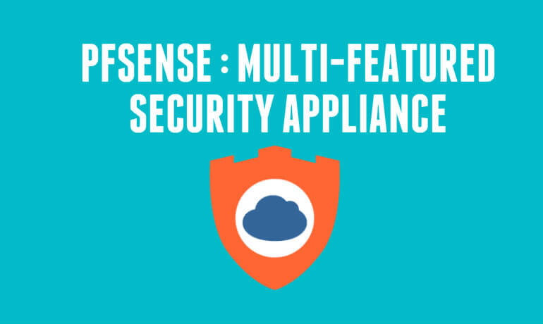 pfsense security appliance
